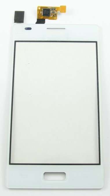 Тачскрин (сенсор) для LG Optimus L5 (E612) (белый) — 1
