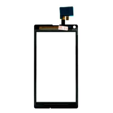 Тачскрин (сенсор) для Sony Xperia L (C2105) (черный) — 3