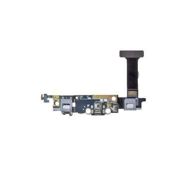 Шлейф для Samsung Galaxy S6 Edge (G925F) плата на разъем зарядки/разъем гарнитуры/микрофон/Home &mdash; 2