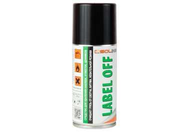 Спрей-очиститель Solins Label off для удаления наклеек &mdash; 1