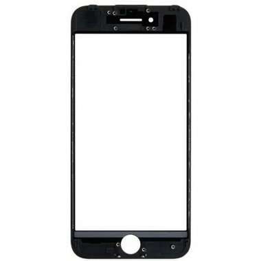 Стекло для Apple iPhone 7 в сборе с рамкой (черное) &mdash; 2