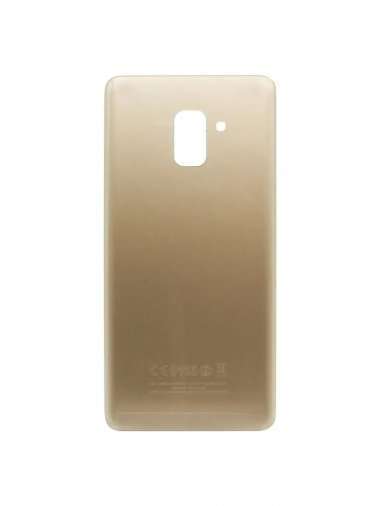 Задняя крышка для Samsung Galaxy A8 Plus (2018) A730F (золото) &mdash; 1