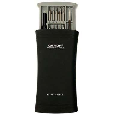 Отвертка с насадками Ya Xun YX-6323 22 в 1 Отвертка с насадками Ya Xun YX-6323 22 в 1