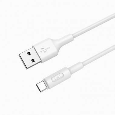 Кабель HOCO X25 (USB - Type-C) белый &mdash; 4