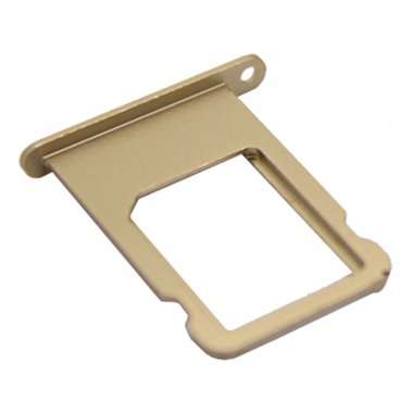 Контейнер SIM для Xiaomi Redmi 6A (золото) &mdash; 1