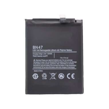 Аккумуляторная батарея для Xiaomi Redmi 6 Pro BN47 &mdash; 1