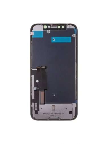 Дисплей с тачскрином для Apple iPhone XR (черный) TFT — 1