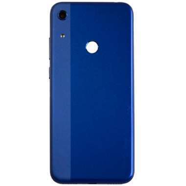 Задняя крышка для Huawei Honor 8A Pro (синяя) — 1
