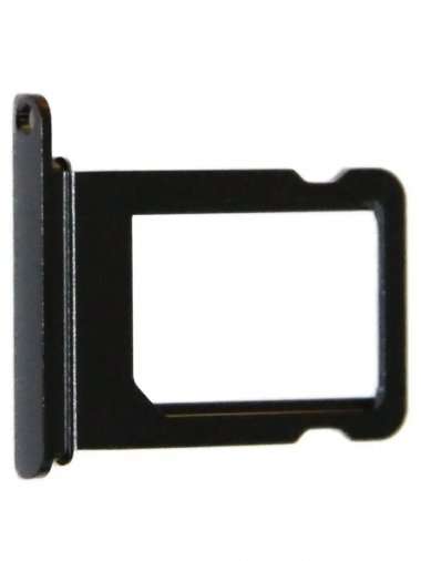 Контейнер SIM для Apple iPhone XS (серый) &mdash; 1