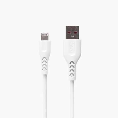 Кабель Skydolphin S49L для Apple (USB - Lightning) белый — 1