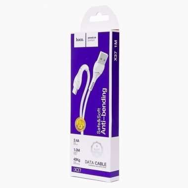 Кабель HOCO X37 Cool power (USB - micro-USB) белый &mdash; 6