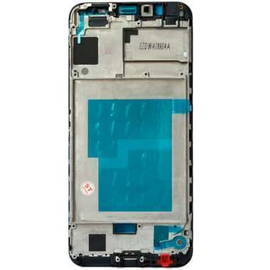 Рамка дисплея для Huawei Honor 7A Pro (черная) &mdash; 1