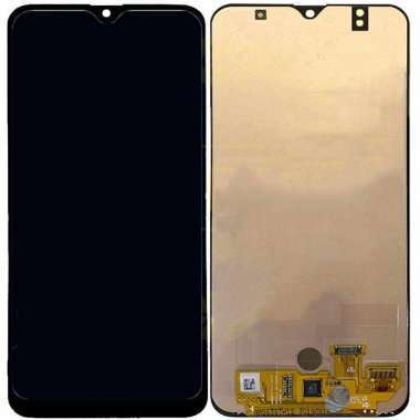 Дисплейный модуль с тачскрином для Samsung Galaxy A30s (A307F) (черный) &mdash; 1