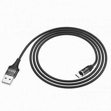 Кабель HOCO U76 магнитный (USB - micro-USB) черный &mdash; 2