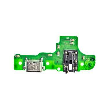 Шлейф для Samsung Galaxy A20s (A207F) плата на разъем зарядки/разъем гарнитуры/микрофон &mdash; 1