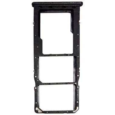 Контейнер SIM для Samsung Galaxy A10 (A105F) (черный) — 2