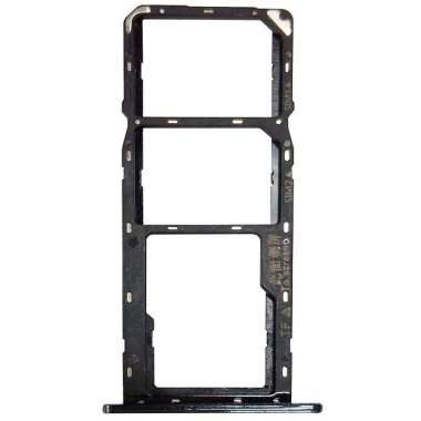 Контейнер SIM для Huawei Honor 7A Pro (черный) &mdash; 2
