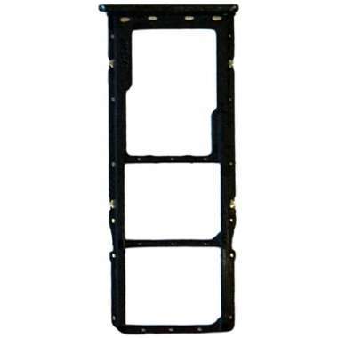 Контейнер SIM для Samsung Galaxy A51 (A515F) (черный) &mdash; 3