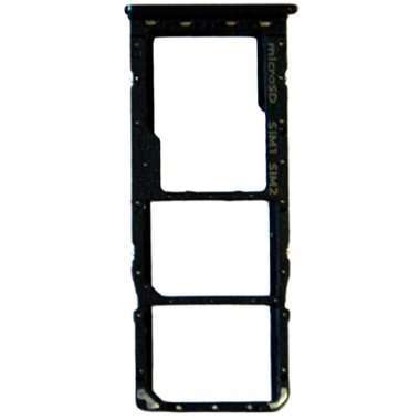 Контейнер SIM для Samsung Galaxy A51 (A515F) (черный) &mdash; 1
