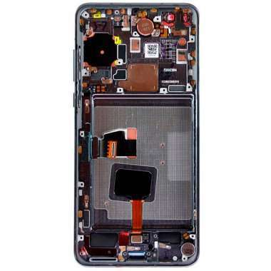 Дисплейный модуль с тачскрином для Huawei P40 (черный) &mdash; 2