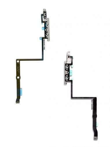 Шлейф для Apple iPhone 11 на кнопку включения/микрофон &mdash; 1