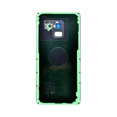 Задняя крышка для Samsung Galaxy A8 (2018) A530F (черная) Премиум &mdash; 2
