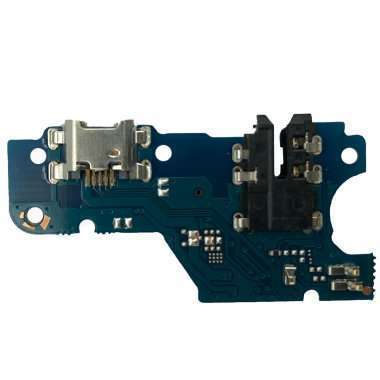 Шлейф для Huawei Y6p плата на разъем зарядки/разъем гарнитуры/микрофон &mdash; 2