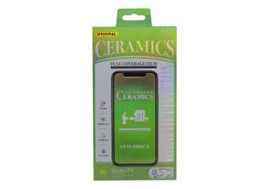 Защитная пленка Ceramics для Xiaomi Redmi Note 4 (черная) &mdash; 1