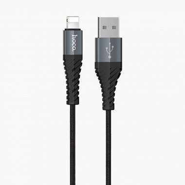 Кабель Hoco X38 Cool для Apple (USB - Lightning) черный — 1