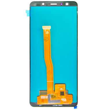 Дисплей с тачскрином для Samsung Galaxy A7 (2018) A750F (черный) (AA) AMOLED &mdash; 2