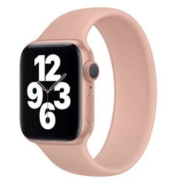 Ремешок для Apple Watch 42 mm монобраслет (170 мм) (розовый) &mdash; 1