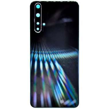 Задняя крышка для Huawei Honor 20 (черная) Премиум — 1