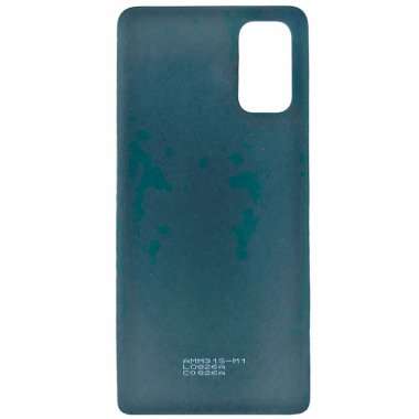 Задняя крышка для Samsung Galaxy M31s (M317F) (cиняя) &mdash; 2
