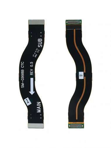 Шлейф для Samsung Galaxy S21 Ultra (G998B) межплатный (Широкий шлейф) &mdash; 2