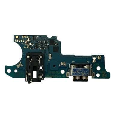 Шлейф для Samsung Galaxy A02s (A025F) плата на разъем зарядки/разъем гарнитуры/микрофон &mdash; 2