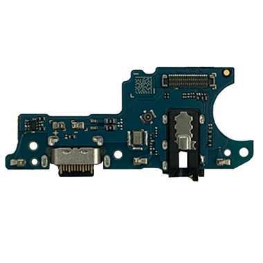 Шлейф для Samsung Galaxy A02s (A025F) плата на разъем зарядки/разъем гарнитуры/микрофон &mdash; 1