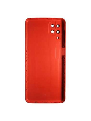 Задняя крышка для Samsung Galaxy A12 Nacho (A127F) (красная) &mdash; 2
