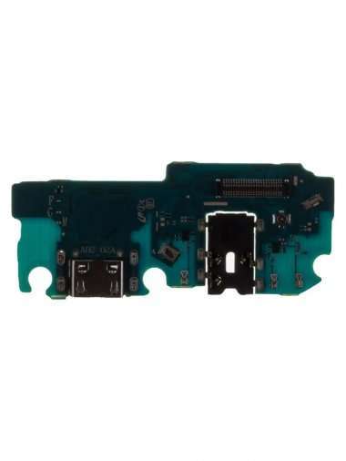Шлейф для Samsung Galaxy A02 (A022G) плата на разъем зарядки/разъем гарнитуры/микрофон &mdash; 1
