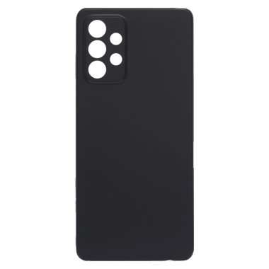 Задняя крышка для Samsung Galaxy A72 (A725F) (черная) — 1