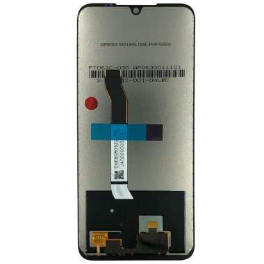 Дисплей с тачскрином для Xiaomi Redmi Note 8T (черный) (AAA) LCD — 3