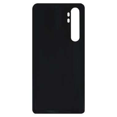 Задняя крышка для Xiaomi Mi Note 10 Lite (черная) — 2