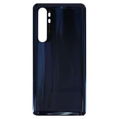 Задняя крышка для Xiaomi Mi Note 10 Lite (черная) — 1