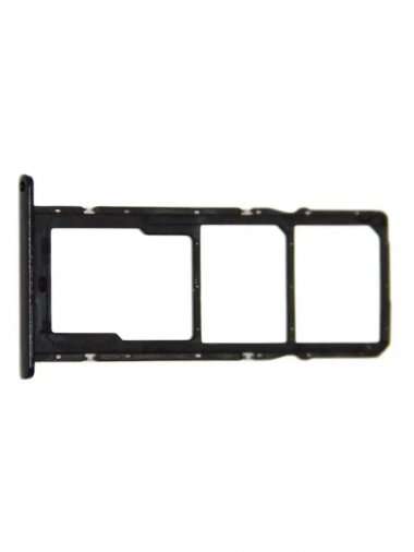 Контейнер SIM для Huawei Honor 10X Lite (черный) &mdash; 1