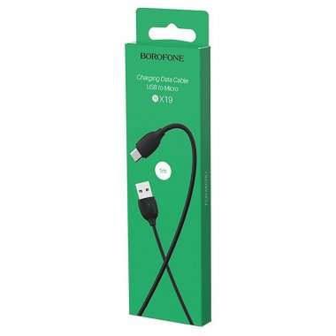 Кабель Borofone BX19 (USB - micro-USB) черный &mdash; 4