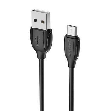 Кабель Borofone BX19 (USB - micro-USB) черный &mdash; 1