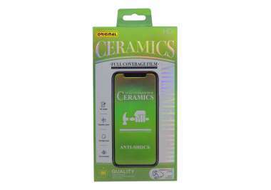 Защитная плёнка силиконовая для Xiaomi Redmi Note 8T (черная) &mdash; 1