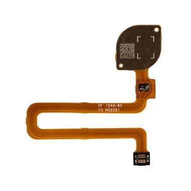 Шлейф для Xiaomi Redmi 9C + сканер отпечатка пальца (черный) — 2