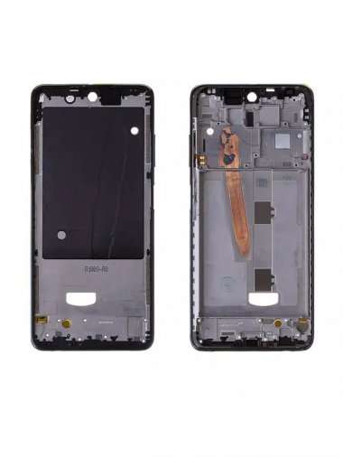 Рамка дисплея для Xiaomi Poco X3 Pro (синяя) &mdash; 1