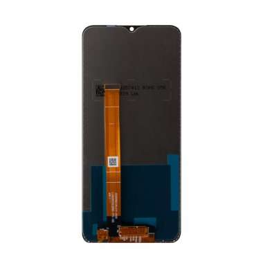 Дисплей с тачскрином для Realme C21Y (черный) &mdash; 2