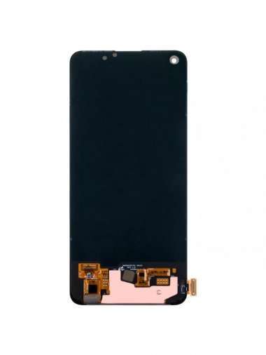Дисплей с тачскрином для Realme 8 (черный) (AAA) LCD — 2
